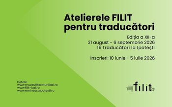 Atelierele FILIT pentru traducători de …