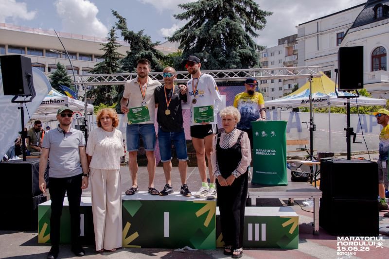 În weekend, începe Maratonul Nordului Botoșani, ediția a II-a sub sloganul sport, cultură și comunitate, în inima orașului