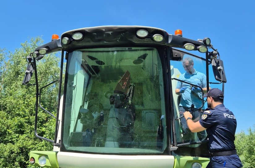 Utilaje de peste un milion de lei indisponibilizate de polițiști la Dorohoi și Broscăuți