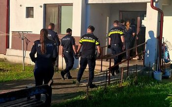 Razie de amploare a polițiștilor …