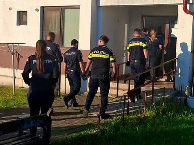 Razie de amploare a polițiștilor …
