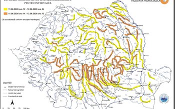 Pericol de inundații în județul …
