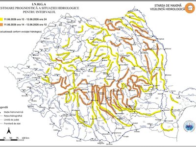 Pericol de inundații în județul …