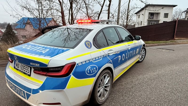Acțiune a polițiștilor pentru prevenirea faptelor cu violență, 46 de sancțiuni aplicate