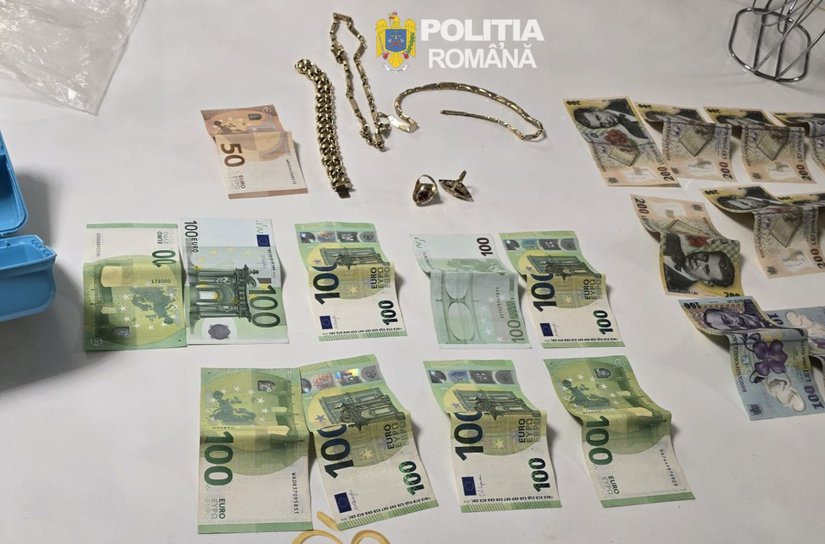 Femeie reținută pentru comiterea infracțiunii de furt. Polițiștii i-au percheziționat locuința