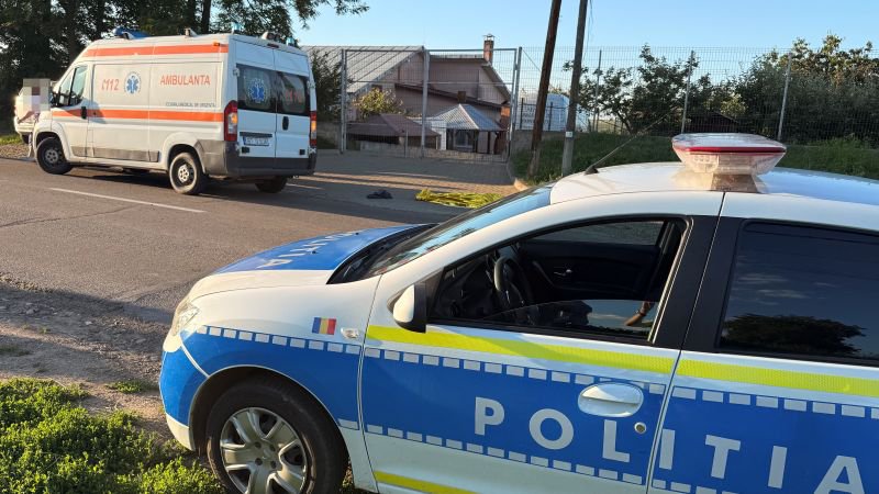 Accident mortal! Un bărbat a fost izbit de o mașină la ieșirea din Dorohoi, în zona Pascari