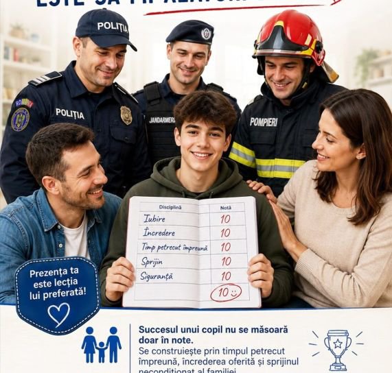 MAI lansează campania „Niciun examen nu merită un copil pierdut. Cea mai mare notă este să știe că ești alături de el!”