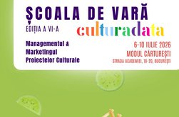 Viitorii manageri culturali sunt invitați …