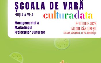 Viitorii manageri culturali sunt invitați …
