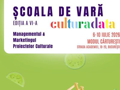 Viitorii manageri culturali sunt invitați …