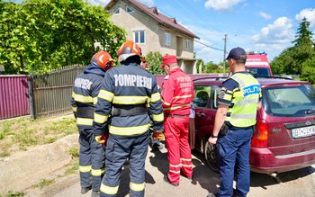Accident între un autoturism și …