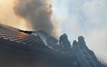 Incendiu izbucnit într-o gospodărie din …