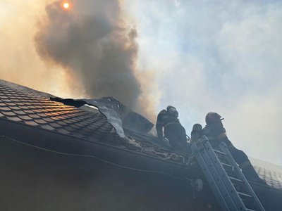 Incendiu izbucnit într-o gospodărie din …