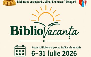 BiblioVacanța revine! Înscrieri pentru ediția …