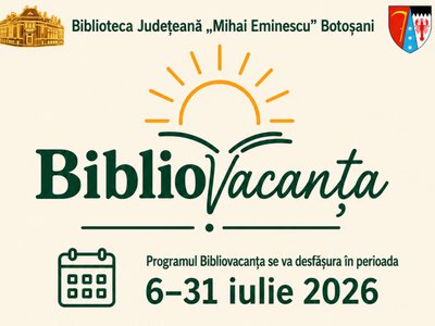 BiblioVacanța revine! Înscrieri pentru ediția …