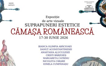 Expoziția „Suprapuneri estetice – Cămașa …