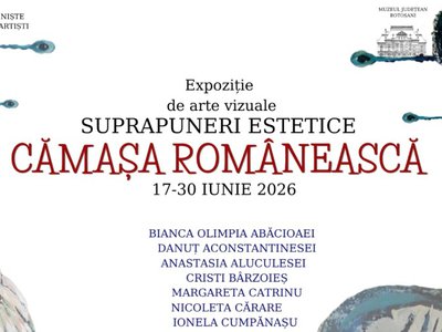Expoziția „Suprapuneri estetice – Cămașa …