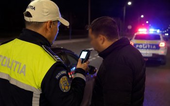Șofer reținut pentru 24 de …