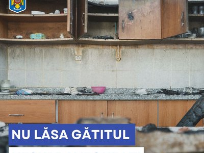 O oală cu mâncare uitată …