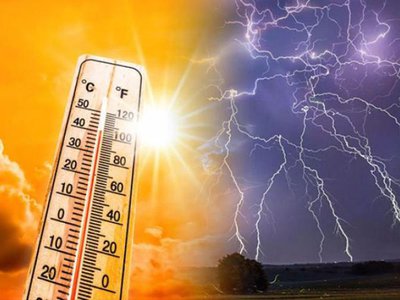Caniculă și furtuni în România …