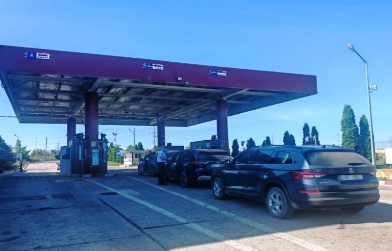 „L-am primit cadou” – explicația unui moldovean prins cu un permis de conducere fals la frontieră