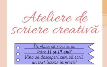 Invitație de înscriere la ATELIERELE …