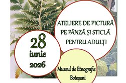 Atelierele de pictură pe sticlă …