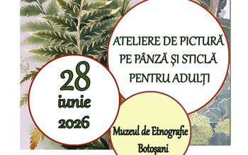 Atelierele de pictură pe sticlă …