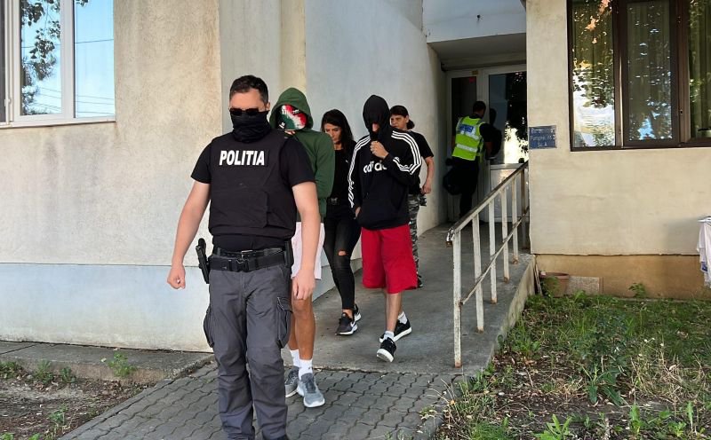 Tineri trimiși în judecată pentru distrugeri provocate în zona ANL Cișmea