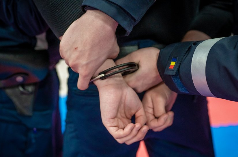 Bărbat reținut de polițiști. A încălcat ordinul de protecție după trei ore de la emitere