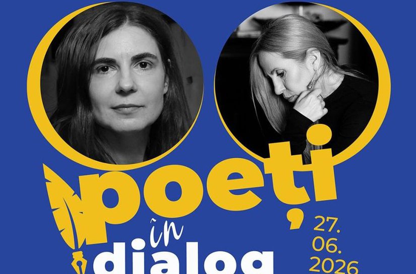 Poeți în dialog la Memorialul Ipotești: Daniela Rațiu – Anca Chimoiu
