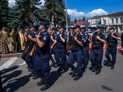 Ziua Drapelului Național sărbătorită la …