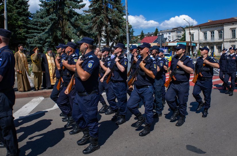 Ziua Drapelului Național sărbătorită la Botoșani
