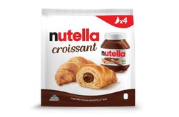 Un lot de Nutella Croissant …