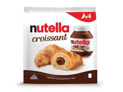 Un lot de Nutella Croissant …