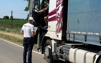 Acțiune cu efective mărite, la …