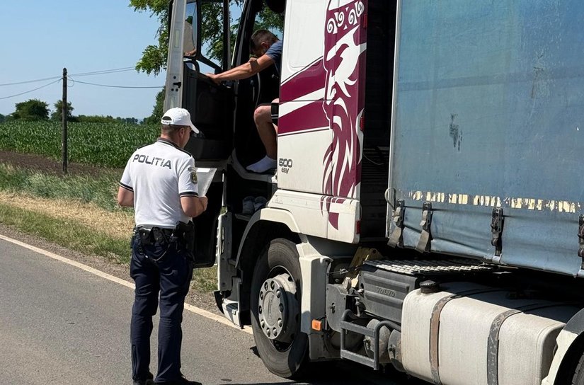 Acțiune cu efective mărite, la Darabani. Peste 180 de sancțiuni aplicate