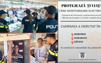 „Protejează-ți viața! Cere monitorizare electronică!” …