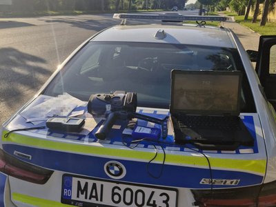 Acțiune a polițiștilor rutieri pentru …