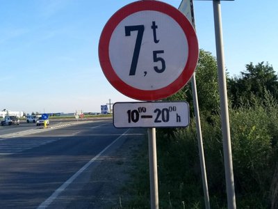 Restricții de circulație în județul …