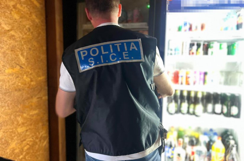 Acțiune pentru prevenirea furturilor în zona Pieței Centrale