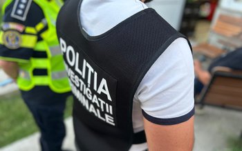 Acțiune a polițiștilor de investigare …