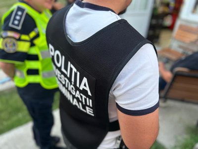 Acțiune a polițiștilor de investigare …