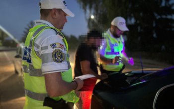 Șofer băut, reținut de polițiști. …