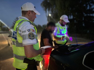 Șofer băut, reținut de polițiști. …