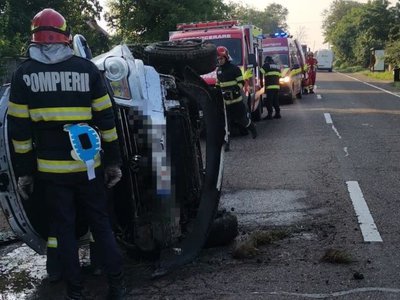 Accident la Bucecea. O tânără …