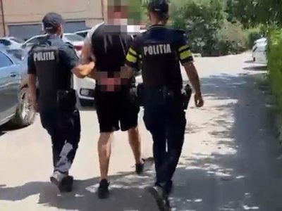 Reținut de polițiști după ce …