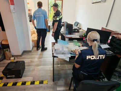 Percheziții organizate de polițiștii Biroului …