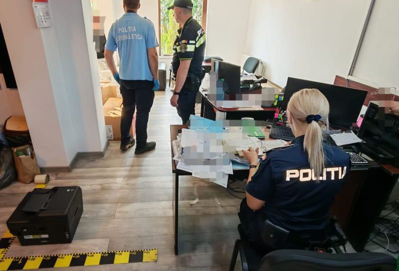 Percheziții organizate de polițiștii Biroului Județean de Poliție Transporturi