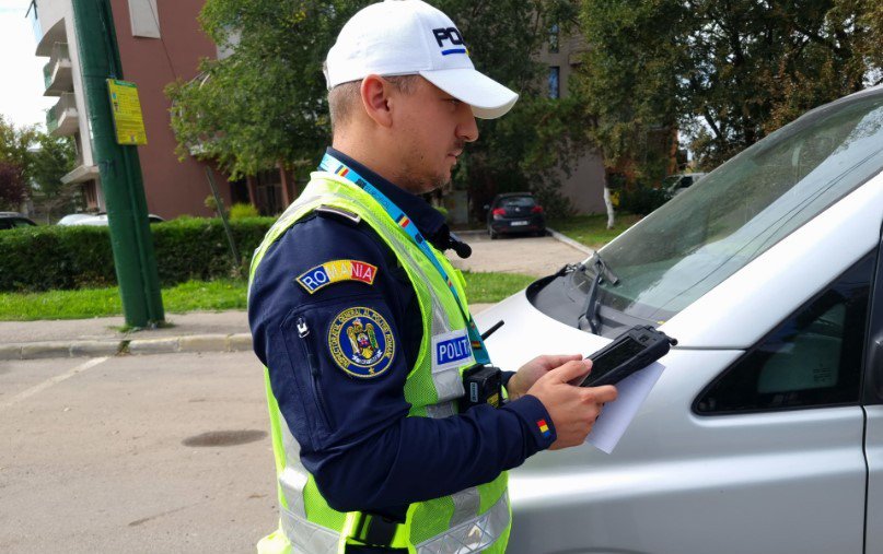 Acțiune a polițiștilor din Dorohoi: Au fost aplicate 23 de amenzi în valoare de peste 6.000 de lei